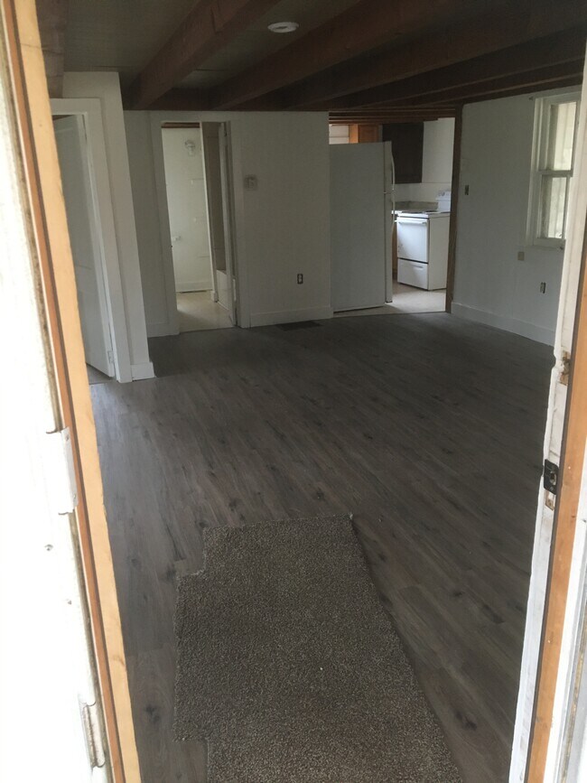 Living room from front porch - 123 Queens Hwy