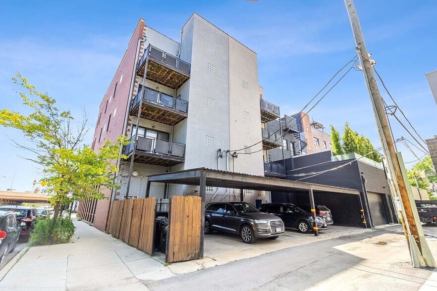 Parking + Back of Building - (one spot included) - 2158 N Damen Ave