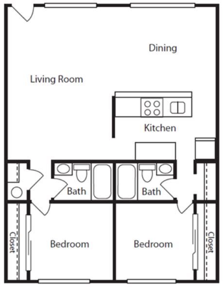 Floorplan - Wisteria Walk