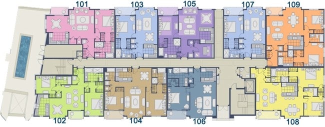 Floor Plan - Ground - 155 River Pl