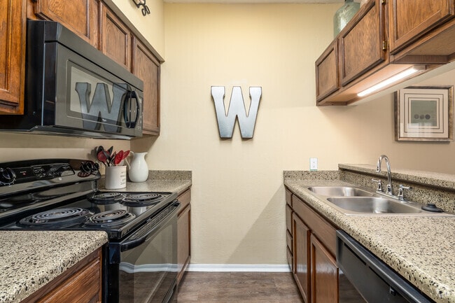 Woodland Oaks - Kitchen - Woodland Oaks