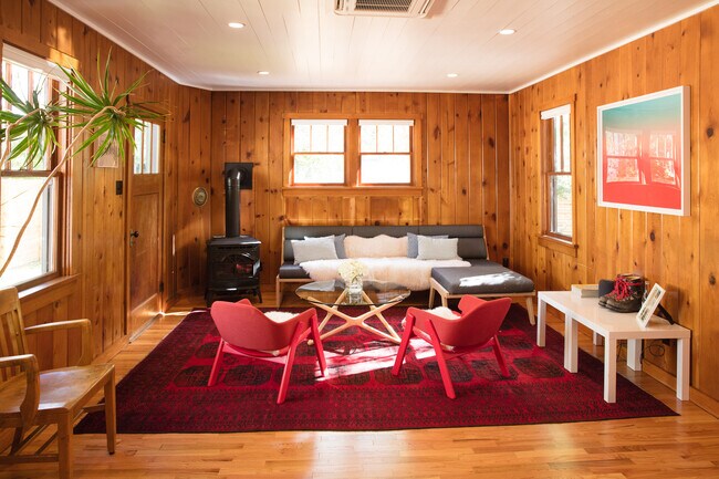Living room - 2304 Pine Street