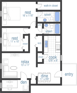 Floorplan - Centre at Peachtree Corners