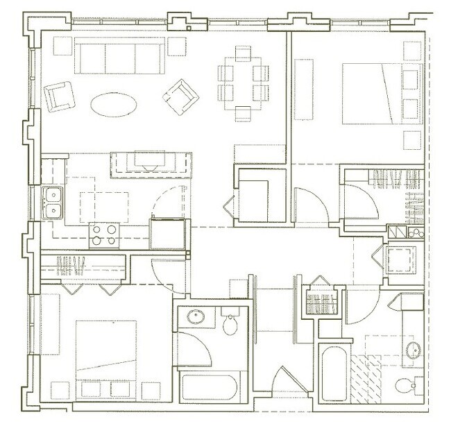 Floorplan - Eden Hill Apartments