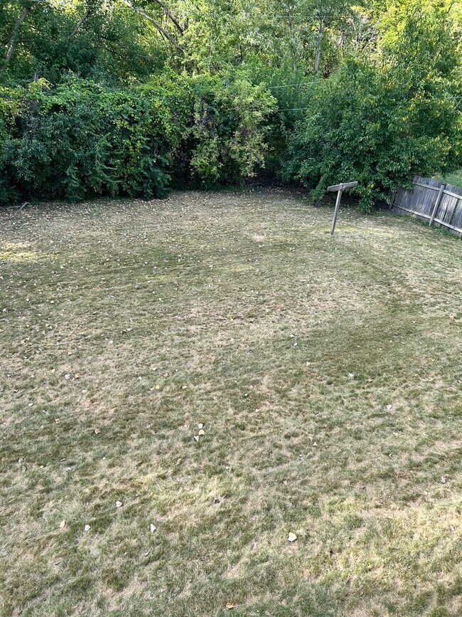 Backyard private - 13918 Marybrook Dr