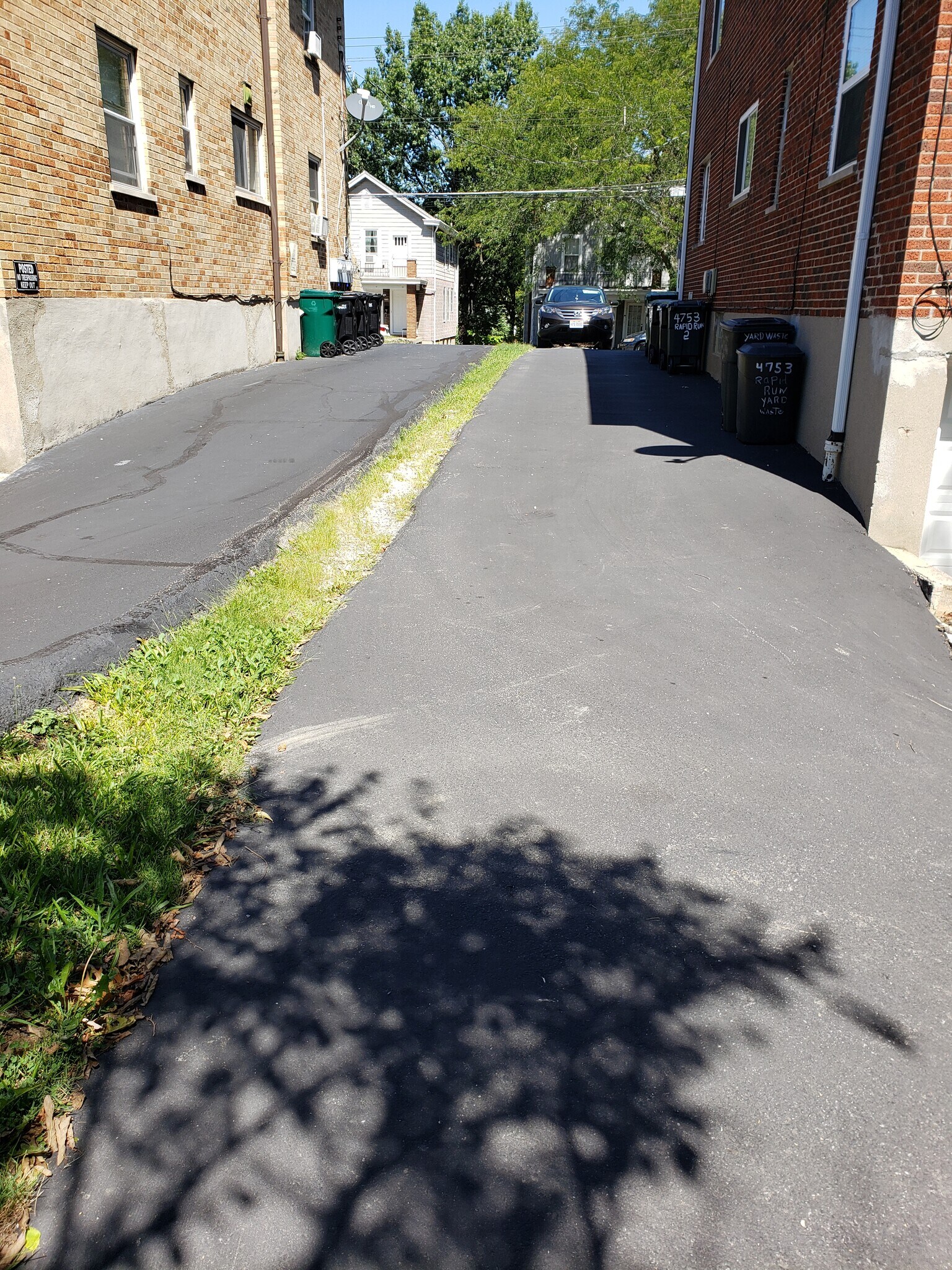 New Asphalt Driveway-Side - 4753 Rapid Run Rd