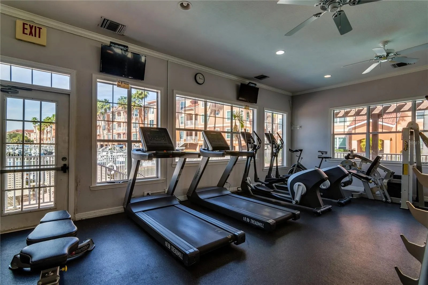 Fitness Center - 5000 Culbreath Key Way