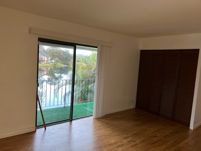 view from master bedroom - 231 Jacaranda Dr
