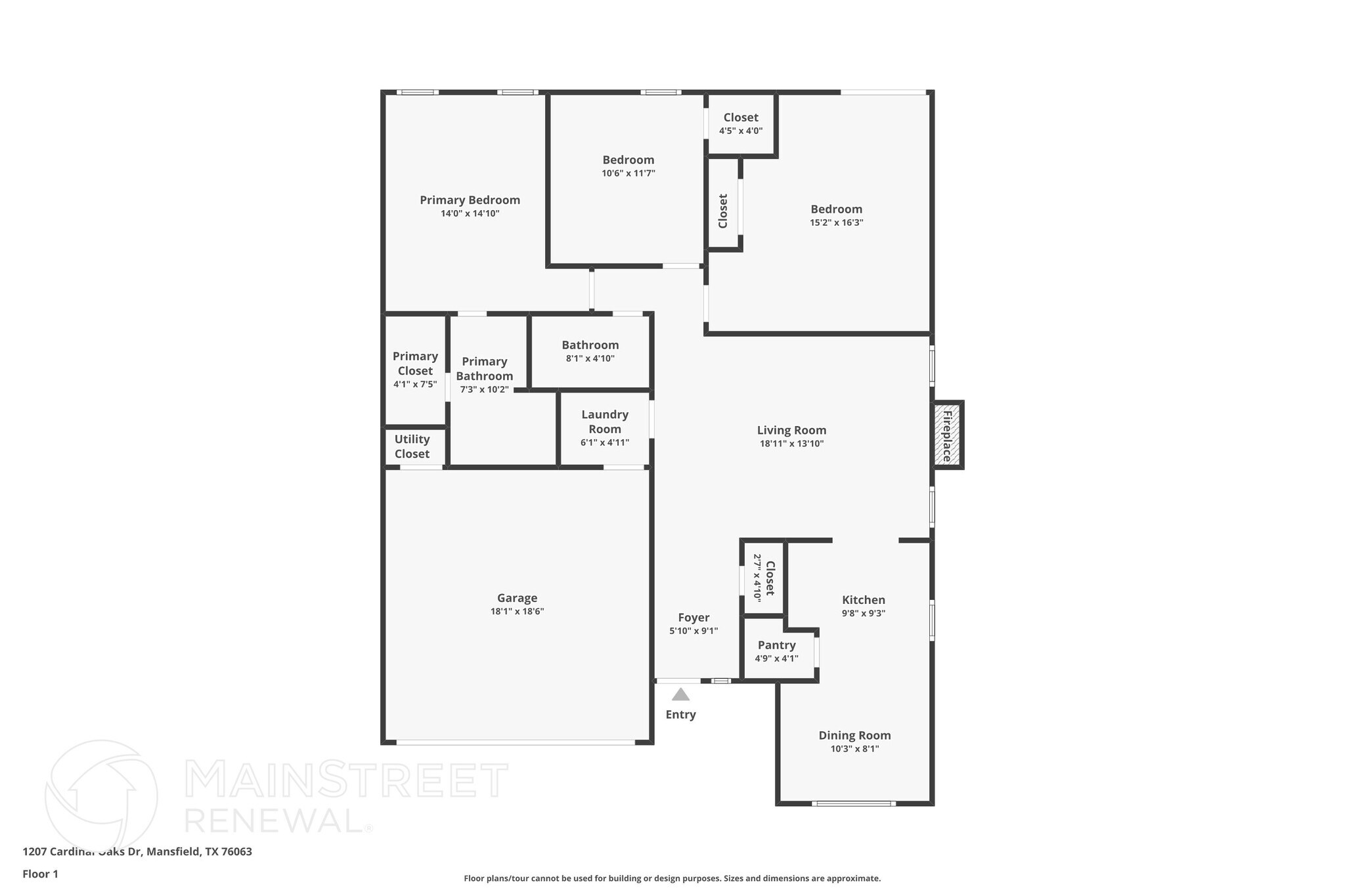 Building Photo - 1207 Cardinal Oaks Dr