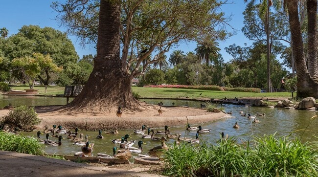 Building Photo - The perfect upstairs location down town Santa Barbara!