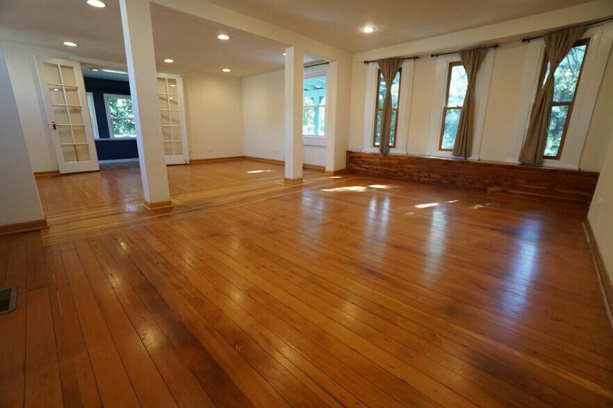 Dining room and living room area - 224 E Benton Ave