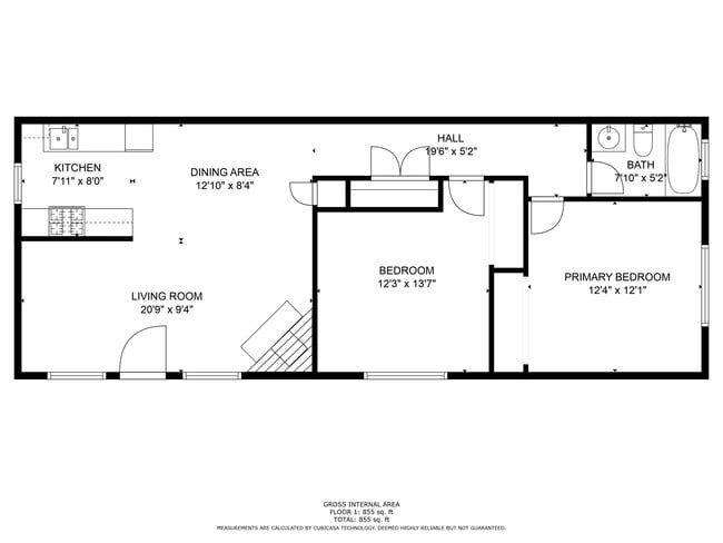13429-4 Floorplan - 13429 Davenport St