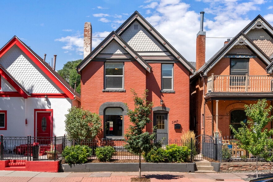 Beautiful two-story for a home. - 3347 Tejon St