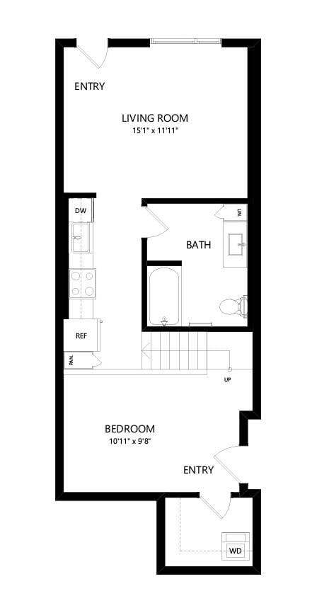 Floorplan - Windsor Queen Anne