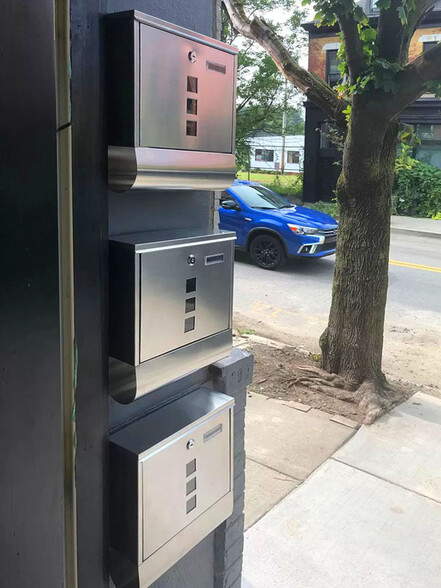 Commercial Grade Mailboxes - 5316 Butler St