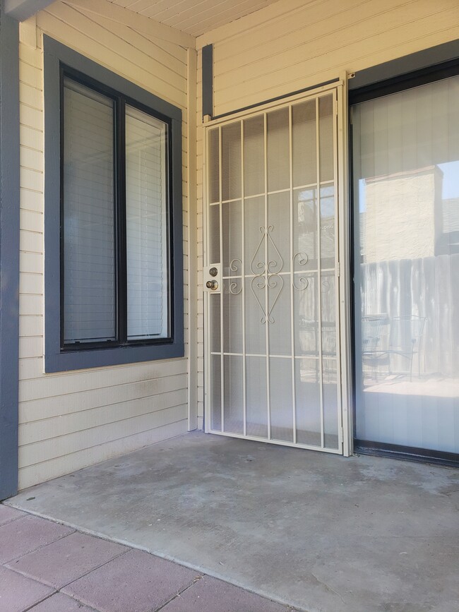 Covered Patio Access from Dining Room - 4617 N Charles Ave