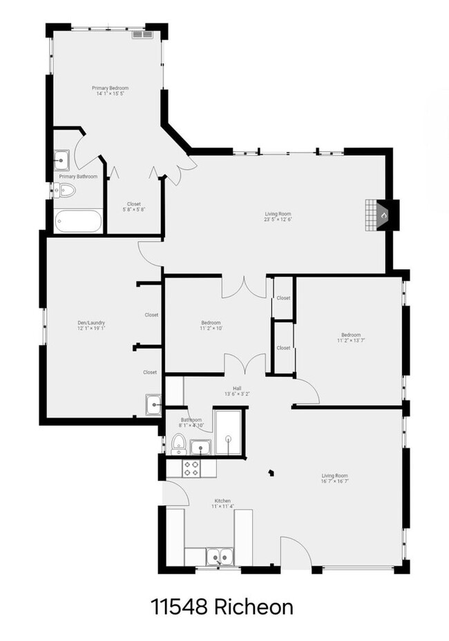 Building Photo - 3 Bed 2 Bath House With Spacious Family Ro...