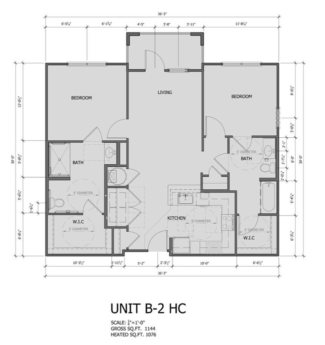 Floorplan - Manor at Indian Creek I