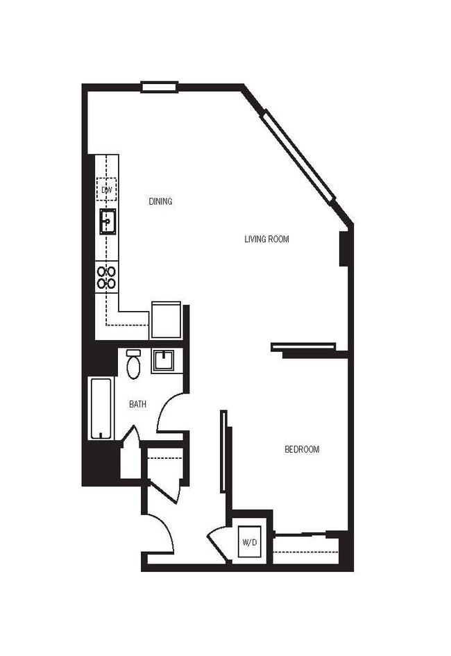 Floorplan - Orion Apartments