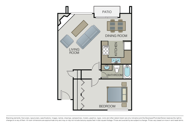 Floorplan - The Henley