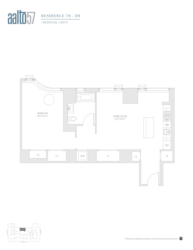 Floorplan - Aalto57