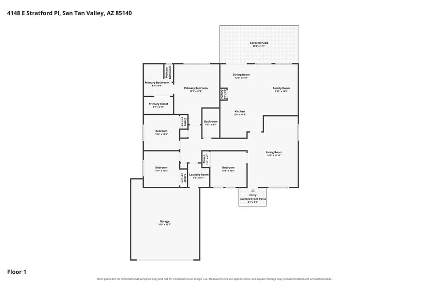 Building Photo - 4148 E Stratford Pl