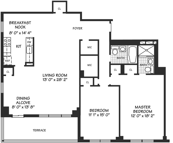 Floorplan - Imperial House