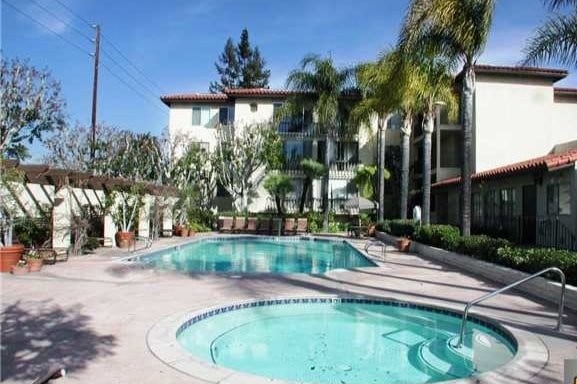 Pool Area - 12720 Burbank Blvd