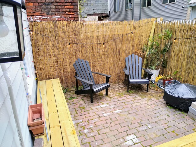 Rear Patio Area - 2112 E York St