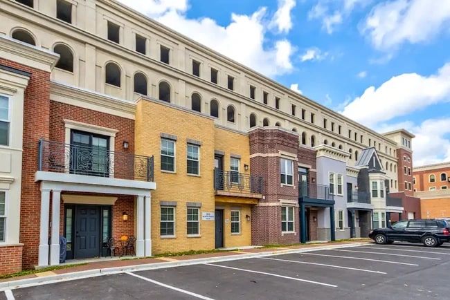 Building Photo - The Residences at Carmel City Center