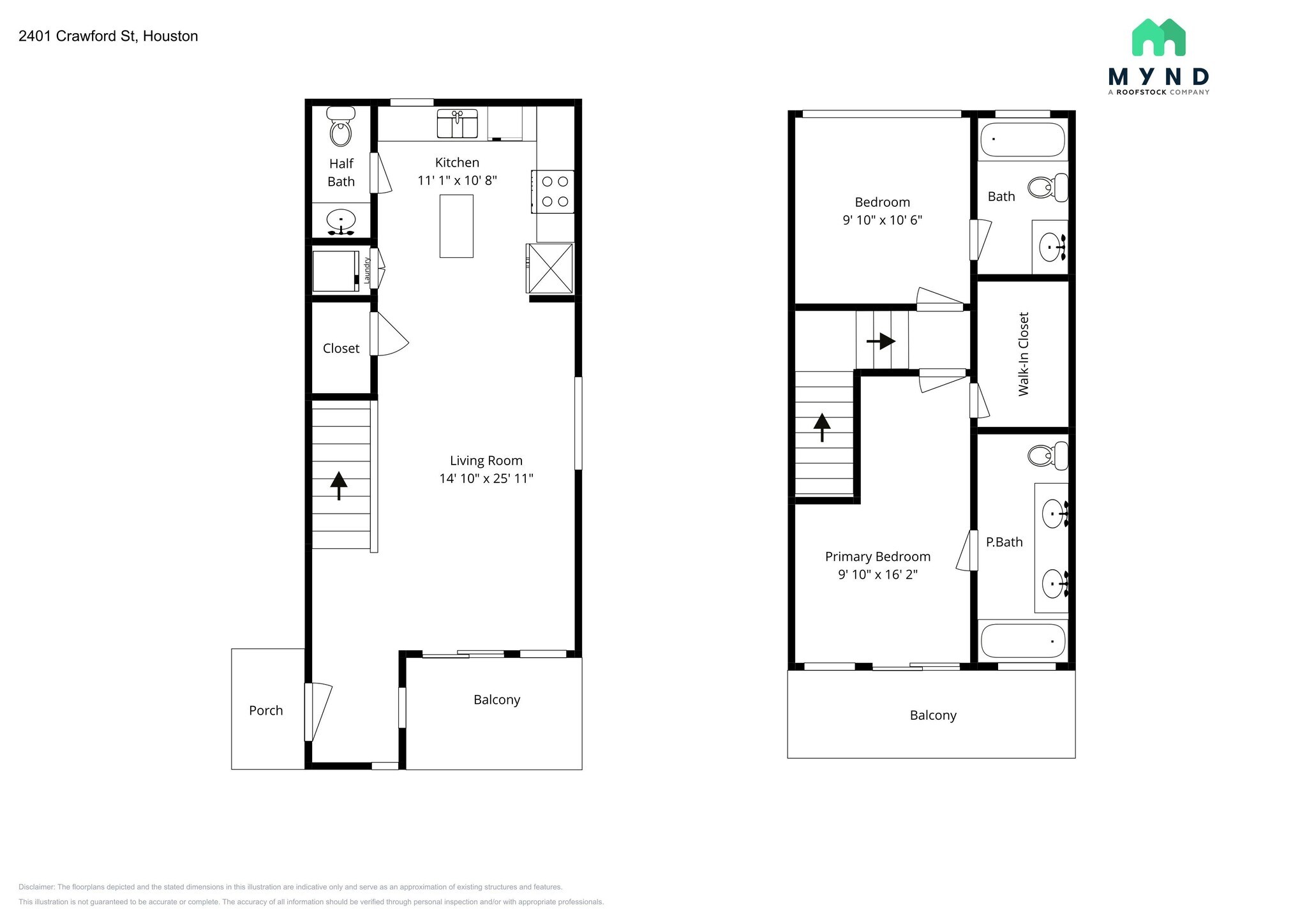 Building Photo - 2401 Crawford St