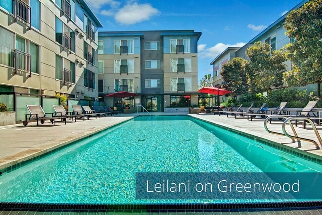 Leilani on Greenwood Outdoor Pool - Leilani Apartment Homes
