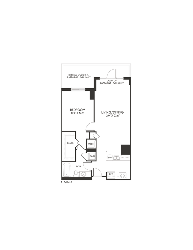 Floorplan - Seventy1Hundred
