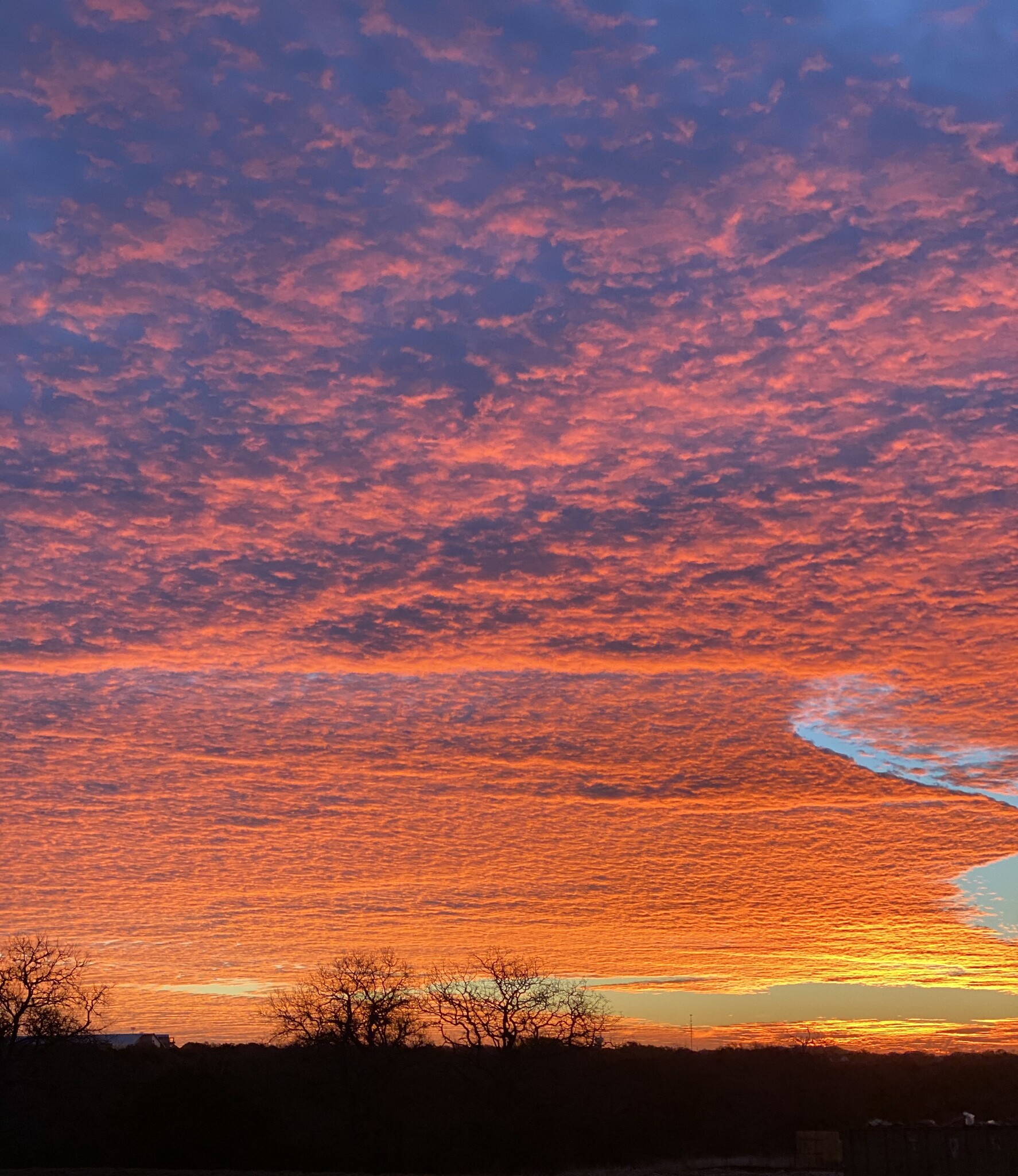 Texas skies - 429 Pink Granite Blvd