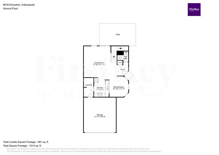 Building Photo - 6616 Kinnerton Dr