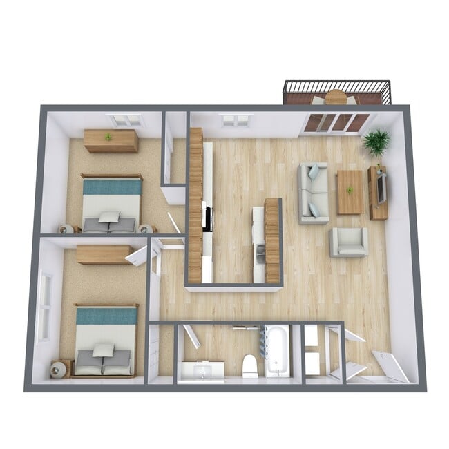Floorplan - Cherry Creek