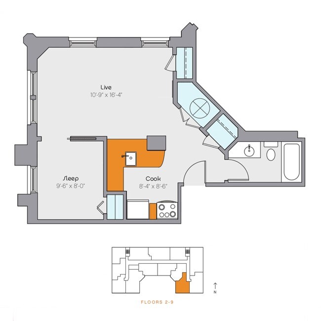 Floorplan - Clyde Manor