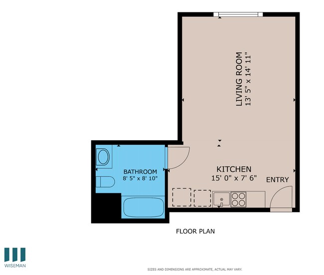 Floorplan - Richland Metro by Wiseman