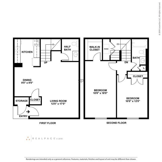 Floorplan - Huntington Park