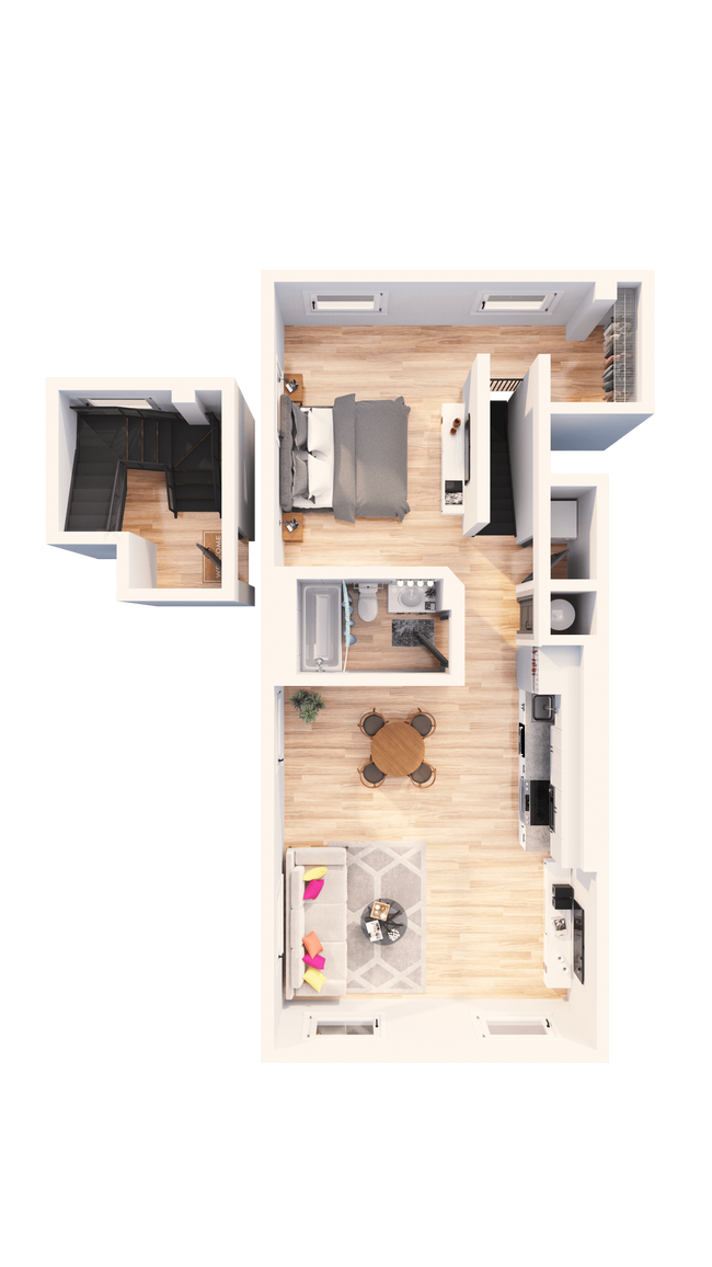 Floorplan - Roosevelt Lofts