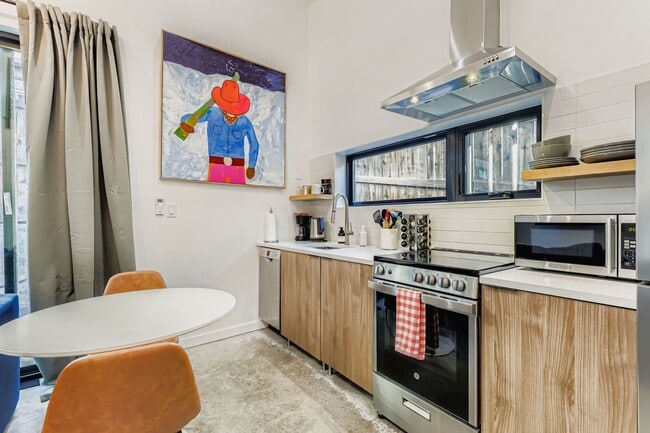 Building Photo - Stylish Loft-Style 1 Bedroom in the Heart of RiNo with Garage and Private Patio