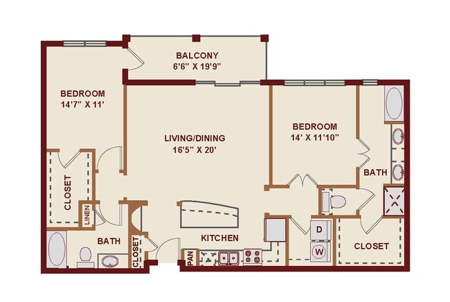 Floorplan - Galatyn Station