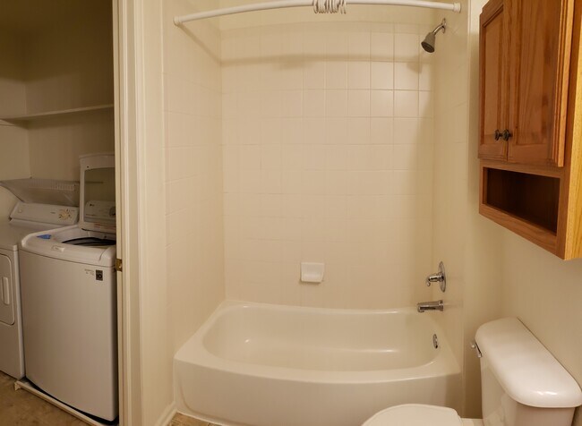 second bathroom and laundry - 4385 S Balsam St