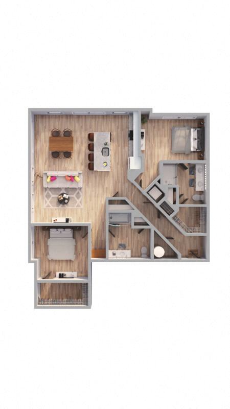 Floorplan - Emerson at Montford Park