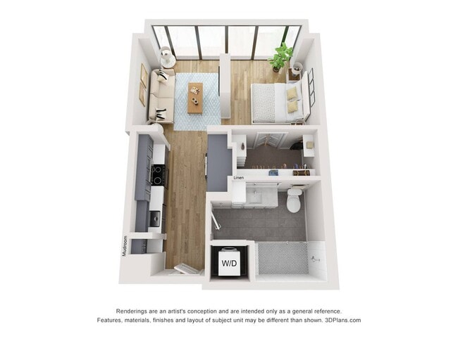 Floorplan - The Quincy