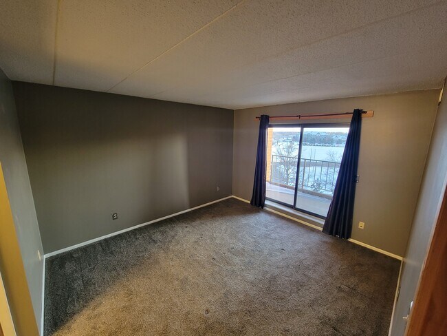 Large, spacious owners bedroom with walkout porch - 3320 Louisiana Ave S
