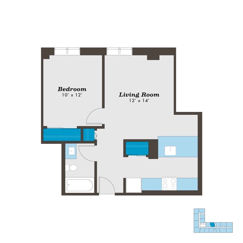 Floorplan - The Sutherland
