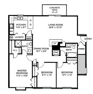 The Chelsea - Victoria Crossing Apartments