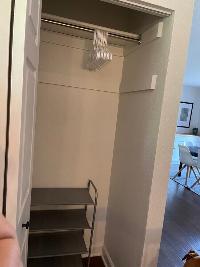 Upstairs Coat Closet - 27 Centaur Ct