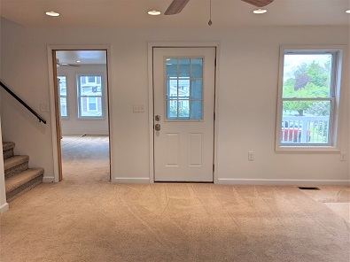 Mudroom door - 68 Prospect St